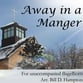 Away in a Manger P.O.D cover